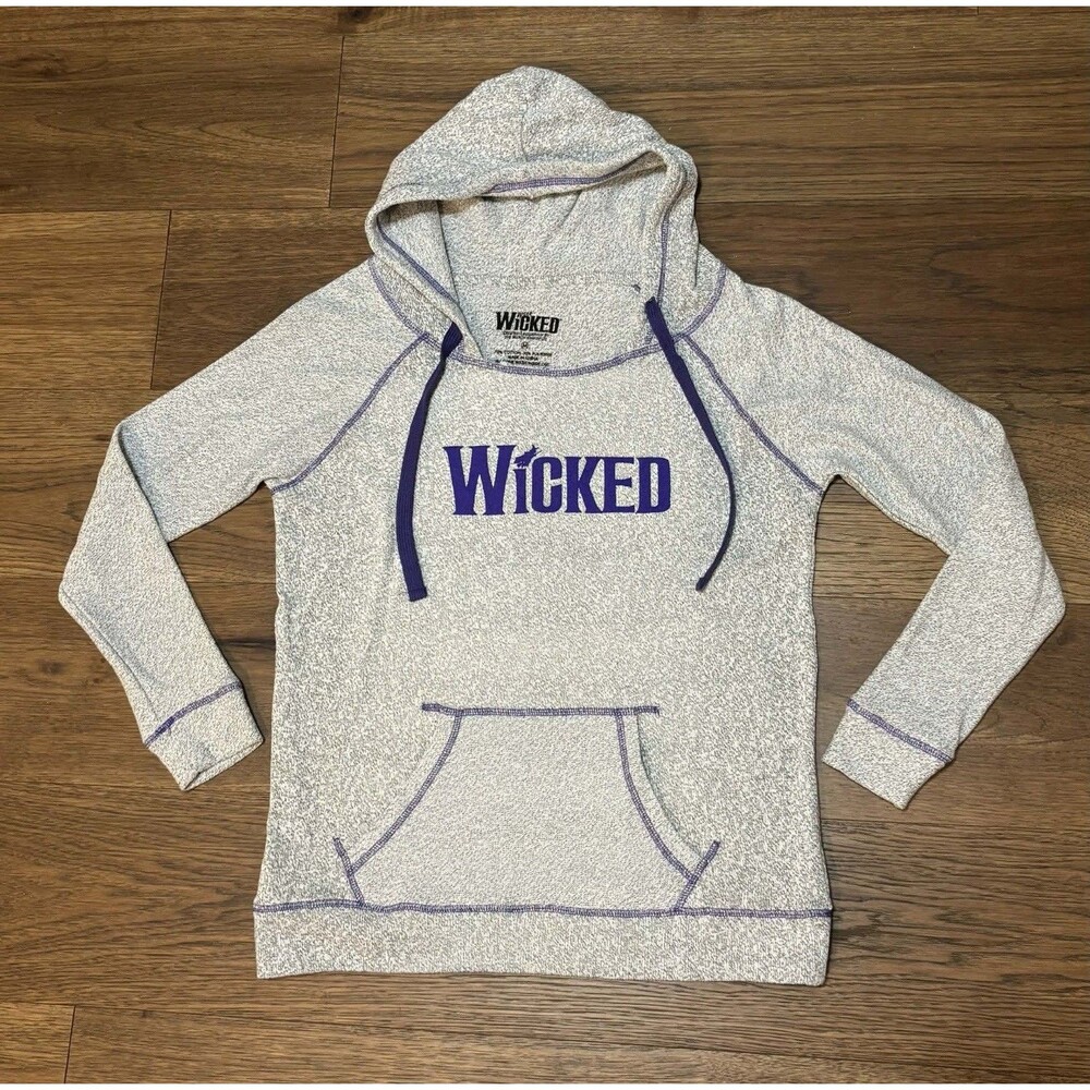Wicked Broadway Musical Hoodie Pullover Ariana Grande Women’s Size Medium